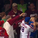 Illustration for article titled Fisticuffs In New York: Mets Fan Gets Soaked, Dropped